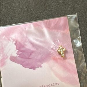 KEEP Collective Gold Peg Style Charm for Keepsake Bangle
